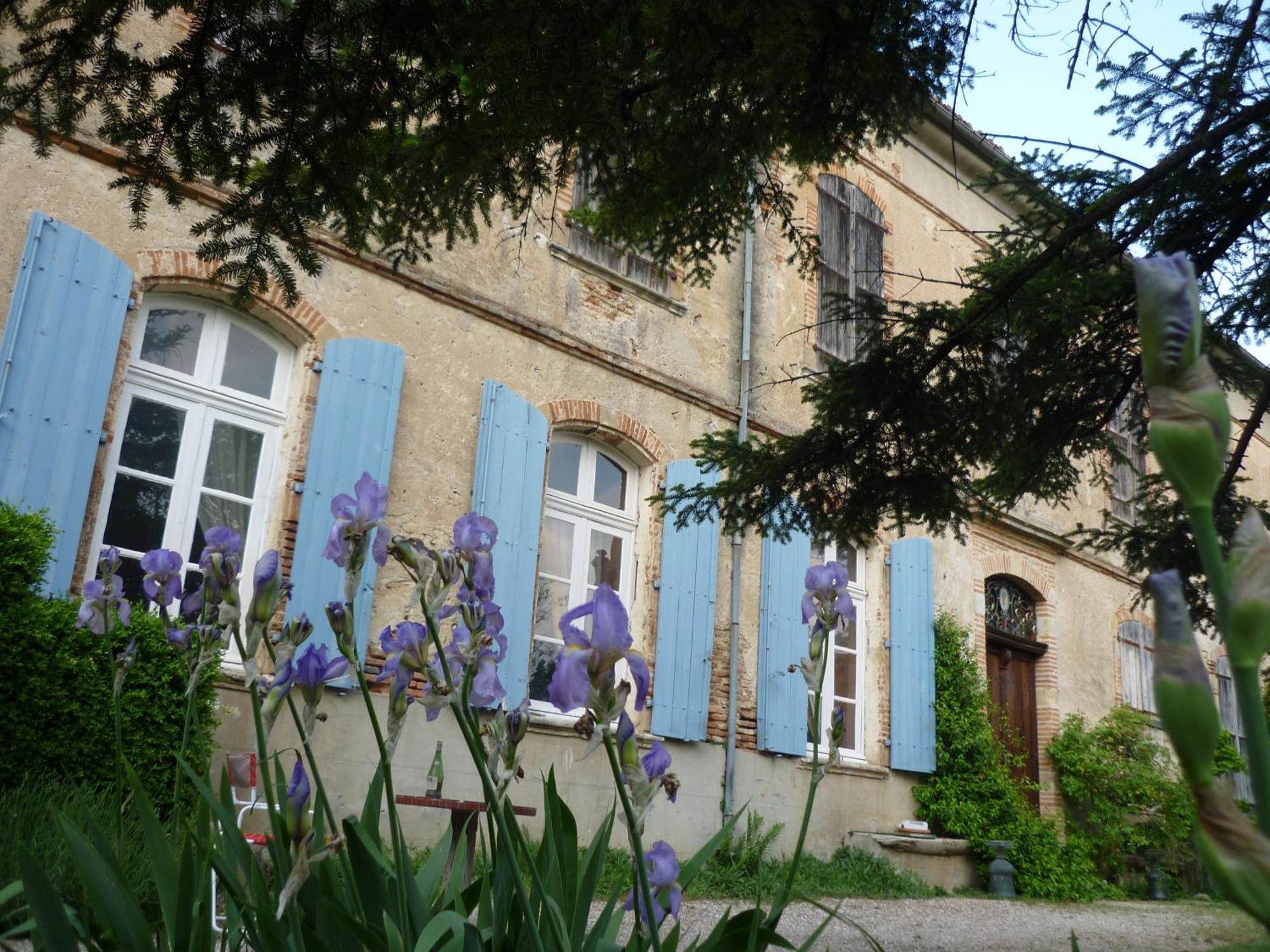 Château de Vallègue Exterior foto